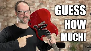 THE CHEAPEST GUITAR I HAVE EVER REVIEWED - Harley Benton DC60