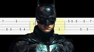 The Batman Theme (Easy Ukulele Tabs Tutorial)