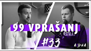 99 vprašanj s Škrabo in Klemenom — Dialog #33 (Klemen Selakovič & Andrej P. Škraba)