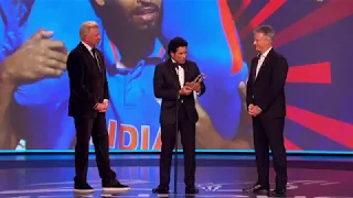 Sachin Tendulkar Wins Laureus Award For The Best Sporting Moment Of The Last 2 Decades (2000-2020)