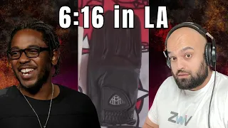Kendrick Lamar GOES BACK TO BACK - 6:16 IN LA | REACTION - Drake has A LOT of Work to do..