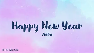 Happy New Year - Abba (Lyrics)| RTN MUSIC