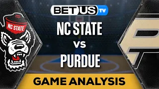 NC State vs Purdue - Final Four  (04-05-24) Game Preview | College Basketball Picks and Predictions