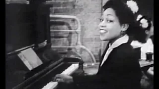 Lynn Albritton - Dispossessed Blues (1943) | Soundies Harlem Dancers