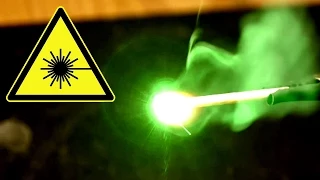 [Anleitung] mit 50mW Laser Sachen anbrennen. Richtig fokussieren. Burning Brennen Streichholz