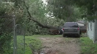 Sever weather hits Texas killing at least 7