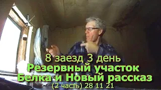 8 заезд 3 день Резервный участок Белка и Упавшее дерево (2 часть) 28 11 21