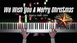 Happy New Year! We Wish You A Merry Christmas | Christmas Piano Cover by Pianella Piano