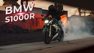 Тест и обзор мотоцикла BMW S1000R. @EnginesView