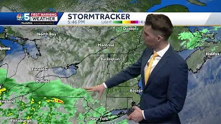 Video: Daily shower chances continue into this weekend (5-09-24)