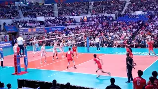 KENTARO TAKAHASHI WINNING POINT OF THE MATCH 🔥 | #vnl #vnl2022 #japan