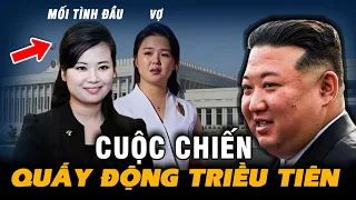 Phu nhân Triều Tiên và tình địch của cô ấy! Cuộc chiến giữa những người phụ nữ của Kim Jong-un