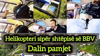 Helikopteri sipër shtëpisë së Big Brother, del video e plotë! Ju pëlqeu?