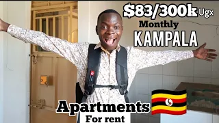 what $83 / 300kugx get you for rent in the CENTER of kampala uganda|uganda housing 2022-2023