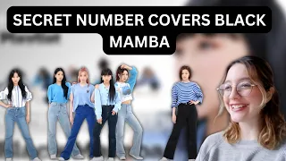 SECRET NUMBER COVERS BLACK MAMBA ( ORIGINAL ARTIST: AESPA )