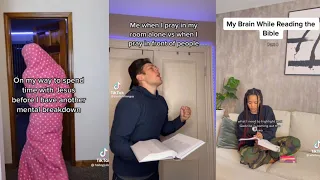 FUNNY RELATABLE CHRISTIAN TIKTOK COMPILATION #1