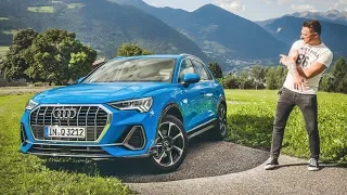 ЗАБЫТЬ ПРО БМВ Х1!!!  Новый Audi Q3 2019 Тест-Драйв.