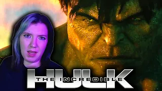 first time watching *THE INCREDIBLE HULK* reaction