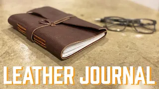 Handmade Leather Journal