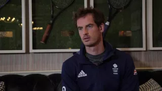 Andy Murray's (sort of) first Olympic memory