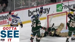 GOTTA SEE IT: David Perron's Hat Trick Sends Wild Fans To The Exits