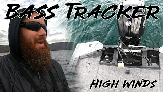 Bass Tracker 175 Stability - Large Wakes | Rough Water | High Winds