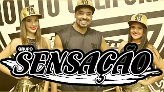 Fuleragem - Mc WM | Coreografia Sensação Lambaeróbica