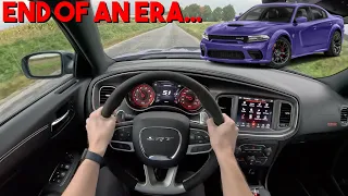 2023 Dodge Charger SRT Hellcat Jailbreak Widebody - POV First Impressions Review (3D Binaural Audio)