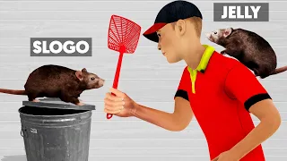 SLAP The RAT Before It BITES! (Annoying Game)