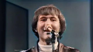 The Byrds - live on the TNT Show [Colourised] 1965