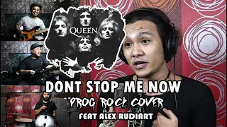 Queen - Don't Stop Me Now | PROG ROCK COVER by Sanca Records ft. Alex Rudiart