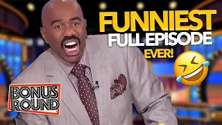 FUNNIEST Family Feud Full Episode & Answers Steve Harvey Has Ever Heard!