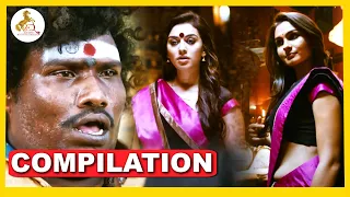 Aranmanai Best Scenes Compilation | Aranmanai | Sundar C | Hansika Motwani | Andrea