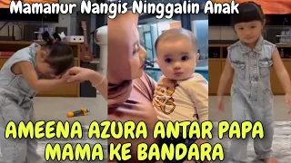 LIVE AMEENA AZURA NANGIS ANTAR PAPA MAMA KEBANDARA