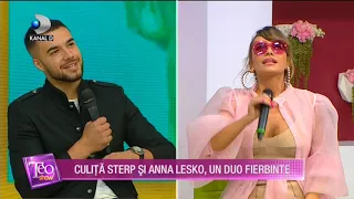 Teo Show(08.07.)-Anna Lesko si Culita Sterp, un duo fierbinte! „Sa nu-i pup buzitele alea perfecte!”