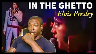 He nailed it!! Elvis Presley- "In The Ghetto" (REACTION)