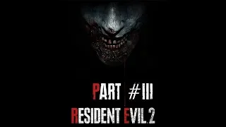 Resident Evil 2 Remake: Leon A - Прохождение на 100% (Hardcore, все предметы) Part #3 (PC Rus)