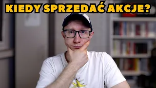 Sprzedaj akcję tylko w 3 przypadkach!