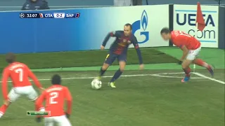 Andres iniesta vs Spartak Moscow 2012 away HD 1080