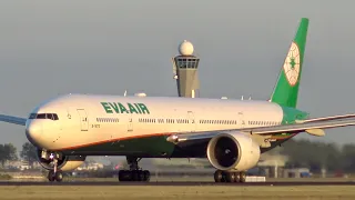 [4K] B777 GE90 POWER!! Listen to that LOUD Sound