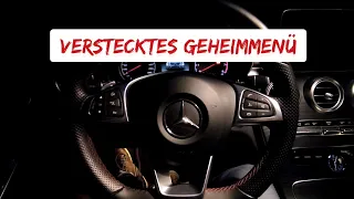 Verstecktes Geheimmenü bei Mercedes freischalten !!!🧐 ServiceBremsenmodus