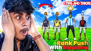 How To Win Every CS Rank With Random Players | Clash Squad Ranked Tips and Tricks | Free Fire