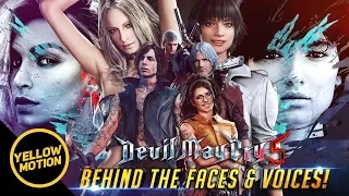 DEVIL MAY CRY 5 Meet the Models and Voice Artists Behind The Cast [ Lady Trish Nico V Dante Nero ]