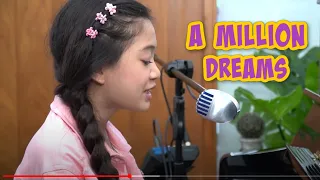 A MILLION DREAMS (cover by Kaycee, Rachel, and Daddy Yan) | Kaycee & Rachel in Wonderland