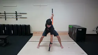 Stick Mobility Quickstart Guide -  Slap Shot for Thoracic Mobility & Adductor Flexibility