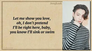 Jungkook - 'At My Worst' (Pink Sweat$ Cover) Lyrics