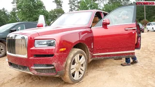 The $400,000 Rolls Royce Cullinan Off-Road | Ss Off-Road Cars