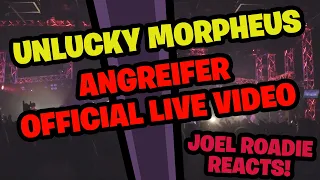 Unlucky Morpheus "Angreifer" Official Live Video - Roadie Reacts