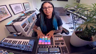 Look What You've Done - Live Finger Drumming on Maschine Plus - Gnarly
