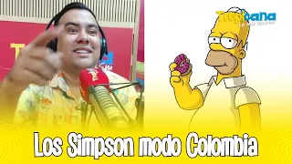 Los Simpson al estilo criollo